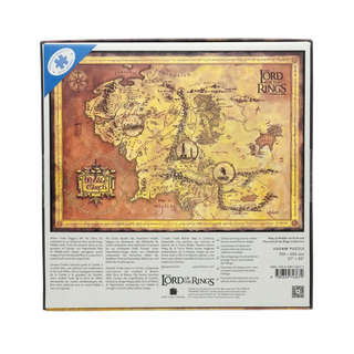 Lord of the Rings puslespil 1000 brikker fra Paperblanks