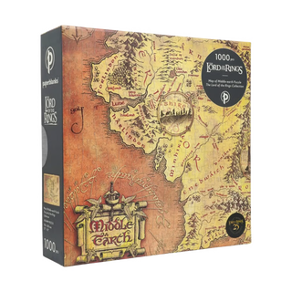 Lord of the Rings puslespil 1000 brikker fra Paperblanks