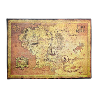 Lord of the Rings puslespil 1000 brikker fra Paperblanks
