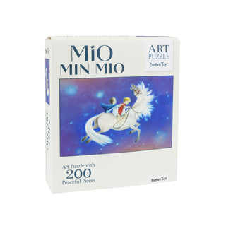 Mio, min Mio puslespil 200 brikker Art Puzzle fra Barbo Toys