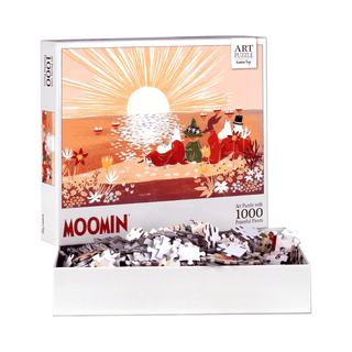 1000 Piece Puzzle - Moomin Sunset 