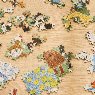 Moomin Blumen-Garten 1000 Teile Puzzle