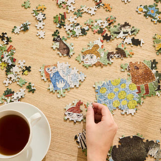 Moomin Blumen-Garten 1000 Teile Puzzle
