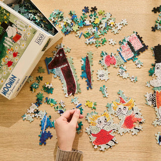 Moomin Music Garden 1000 Pieces Jigsaw Puzzle