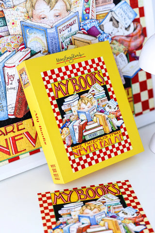 My Books puslespil 500 brikker fra WEVE