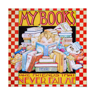 My Books puslespil 500 brikker fra WEVE