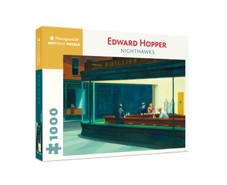 Nighthawks 1000-Teile-Puzzle von Pomegranate