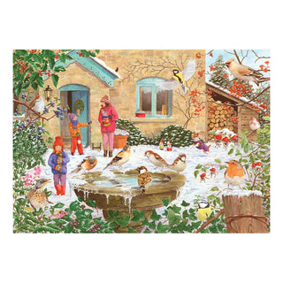 No Ice Please 250 XL brikker puslespil fra House of Puzzles