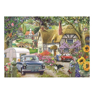 Off We Go puslespil 250 XL brikker fra House of Puzzles