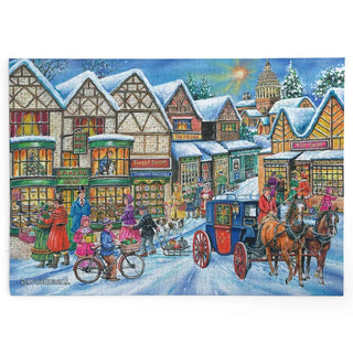 Old Time Shopping 250 XL brikker puslespil fra House of Puzzles