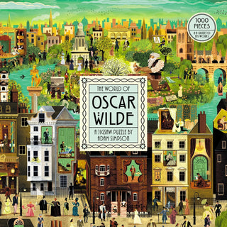 Oscar Wilde 1000-Teile-Puzzle von Laurence King 