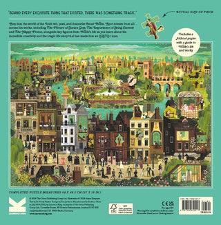 Oscar Wilde 1000-Teile-Puzzle von Laurence King 