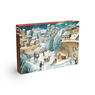 Christmas Night 500 brikker julepuslespil fra Penny Puzzle