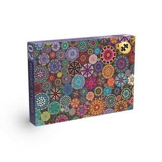 Mosaic Studio 1000 brikker puslespil fra Penny Puzzle