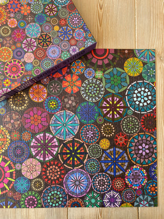 Mosaic Studio 1000 brikker puslespil fra Penny Puzzle