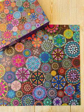 Mosaic Studio 1000 brikker puslespil fra Penny Puzzle