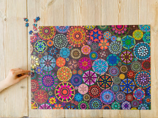 Mosaic Studio 1000 brikker puslespil fra Penny Puzzle