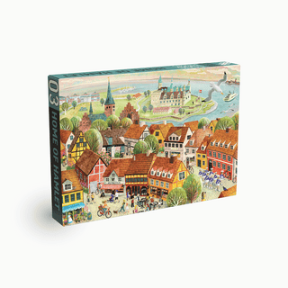 Home of Hamlet 1000 brikker puslespil fra Penny Puzzle / Helsingør puslespil