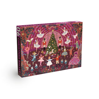 Christmas Ballet 1000 brikker julepuslespil fra Penny Puzzle