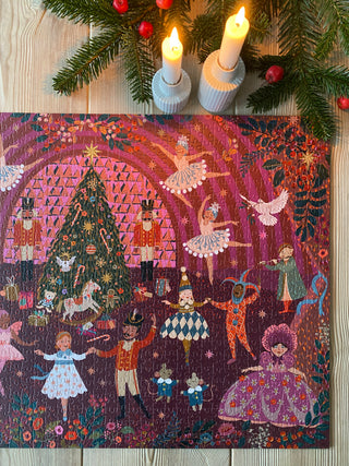 Christmas Ballet 1000 brikker julepuslespil fra Penny Puzzle