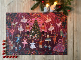 Christmas Ballet 1000 brikker julepuslespil fra Penny Puzzle