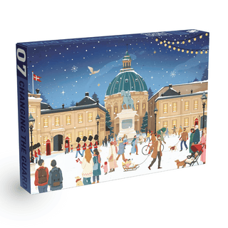 Changing the Guard 1000 brikker Københavnpuslespil fra Penny Puzzle