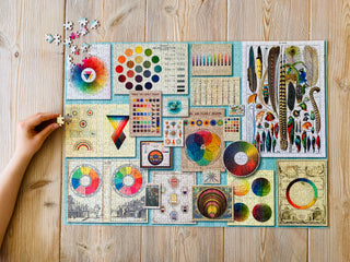 Chromatic Tales 1000 brikker puslespil fra Penny Puzzle