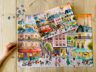Home of Fashion 1000 brikker Paris-puslespil fra Penny Puzzle