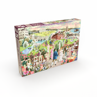 Home of Romance Jane Austen puslespil 1000 brikker fra Penny Puzzle