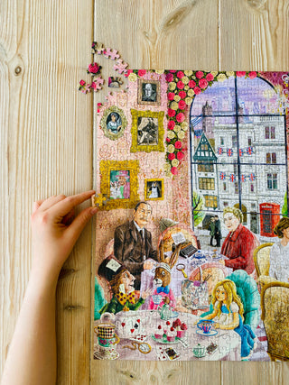 London puslespil Home of High Tea 1000 brikker fra Penny Puzzle