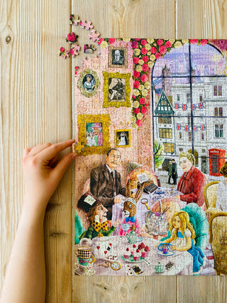 London puslespil Home of High Tea 1000 brikker fra Penny Puzzle