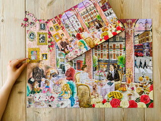 London puslespil Home of High Tea 1000 brikker fra Penny Puzzle