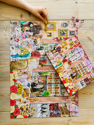 London puslespil Home of High Tea 1000 brikker fra Penny Puzzle