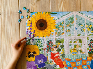 Garden of Friendship 1000 pieces from Penny Puzzle 