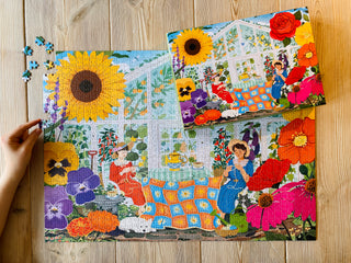 Garden of Friendship 1000 pieces from Penny Puzzle 