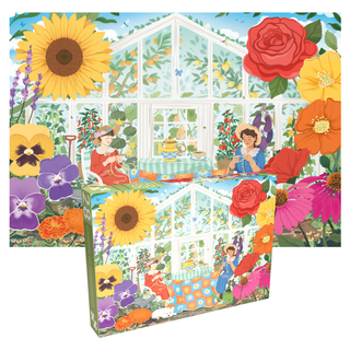 Garden of Friendship 1000 pieces from Penny Puzzle 