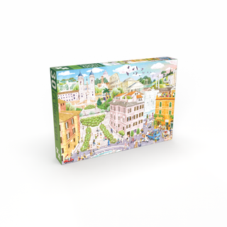 Rom-Puzzle | Home of La Dolce Vita 1000 Teile von Penny Puzzle