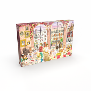 London-Puzzle „Heimat des High Tea“, 2000 Teile von Penny Puzzle 