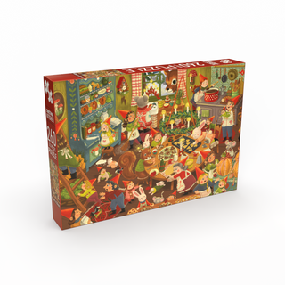 Christmas Kitchen 260 XL brikker puslespil fra Penny Puzzle.