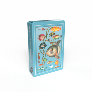 Aquarium Dreams minipuslespil med 99 brikker fra Penny Puzzle