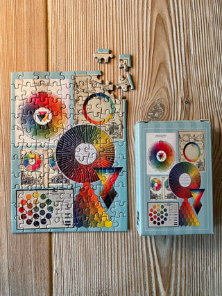 Chromatic Tales 99-teiliges Mini-Puzzle von Penny Puzzle