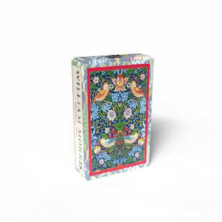 WILLIAM MORRIS Erdbeerdieb 99-teiliges Mini-Puzzle von Penny Puzzle