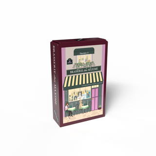 Mini-Puzzle „Brasserie Chez Maxime“ mit 99 Teilen von Penny Puzzle