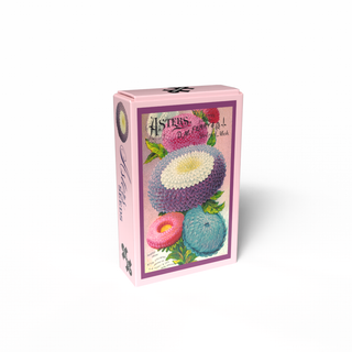 Asternsamen-Minipuzzle mit 99 Teilen von Penny Puzzle