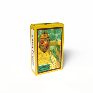 GOLDEN PEACOCK minipuslespil 99 brikker fra Penny Puzzle