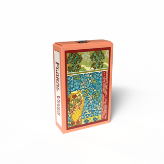 FLORAL VINES minipuslespil 99 brikker fra Penny Puzzle
