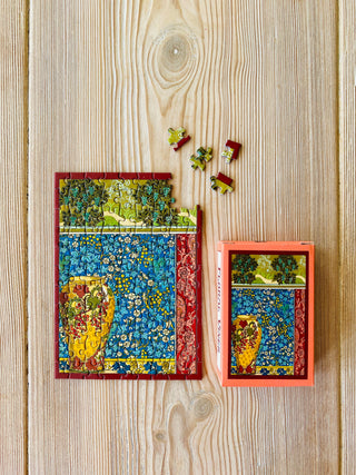 FLORAL VINES minipuslespil 99 brikker fra Penny Puzzle