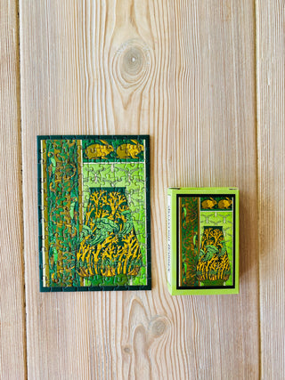 JELLYFISH GARDEN minipuslespil 99 brikker fra Penny Puzzle