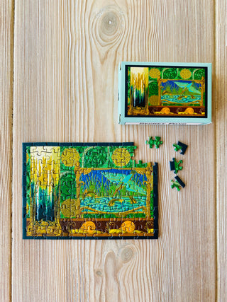 SECRET POND minipuslespil 99 brikker fra Penny Puzzle