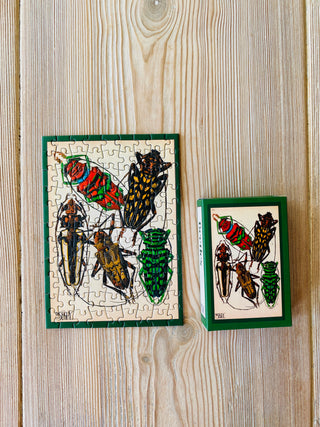 BEETLES minipuslespil 99 brikker fra Penny Puzzle
